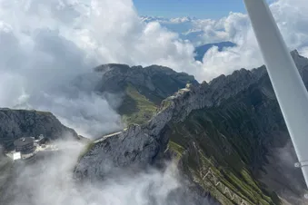 Spektakulärer Alpenrundflug: Rigi & Pilatus (2 Pax, CHF)