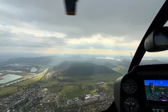 Hubschrauber Rundflug über Bielefeld