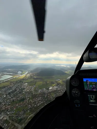 Hubschrauber Rundflug über Bielefeld