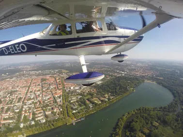 Unvergesslicher Rundflug