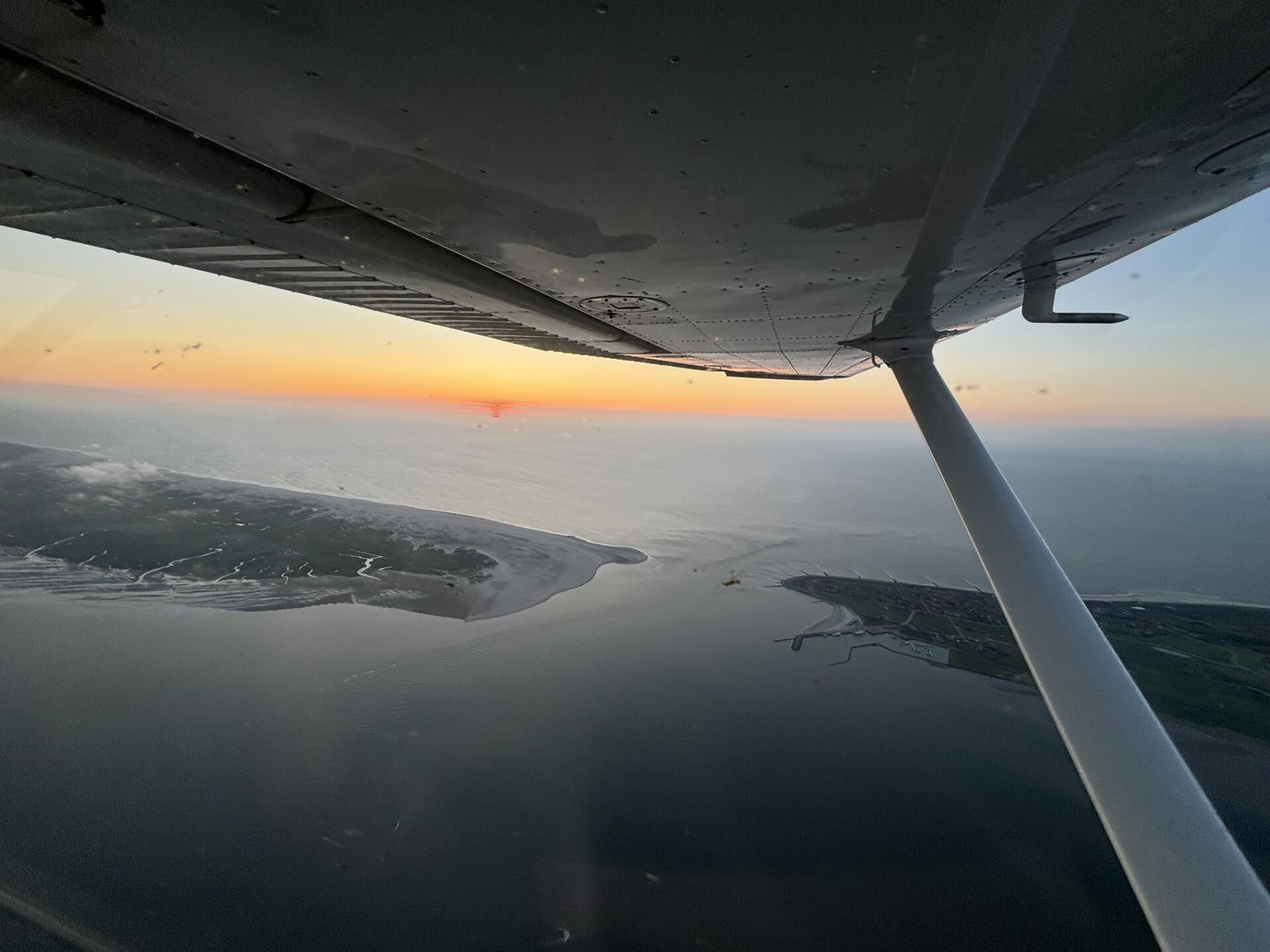 ✈️ Dein Insel-Flug von Ganderkesee nach Juist