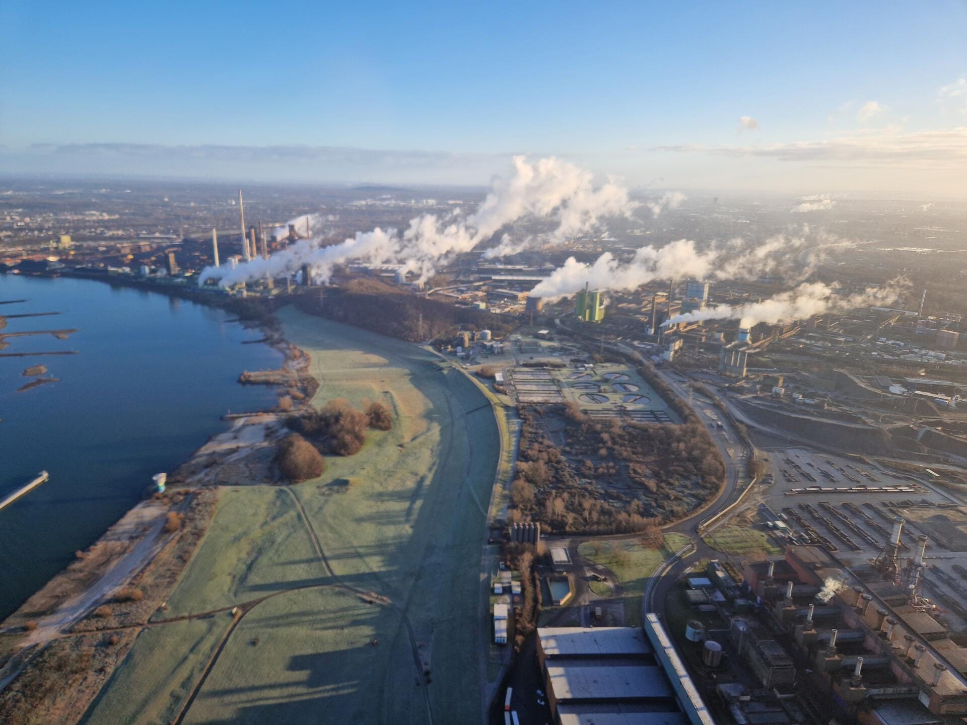 Ab zum Rhein u. den Sehenswürdigkeiten v. Ruhrgebiet