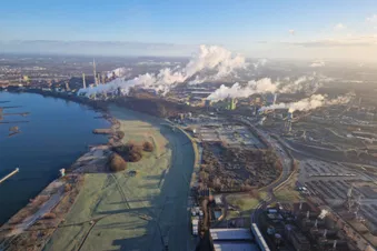 Ab zum Rhein u. den Sehenswürdigkeiten v. Ruhrgebiet
