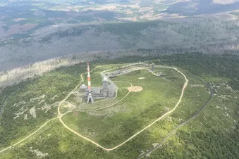 Rundflug Harz und Brocken