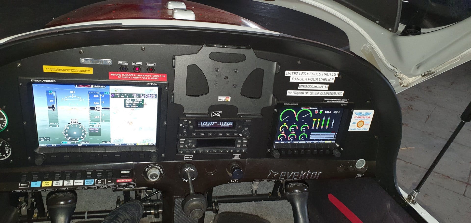 Evektor Sportstar RTC