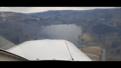 Dam Busters Flight practice route 🛬