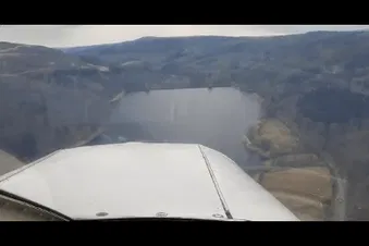 Dam Busters Flight practice route 🛬