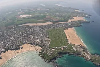 Cornwall Loop (North & South Coast)