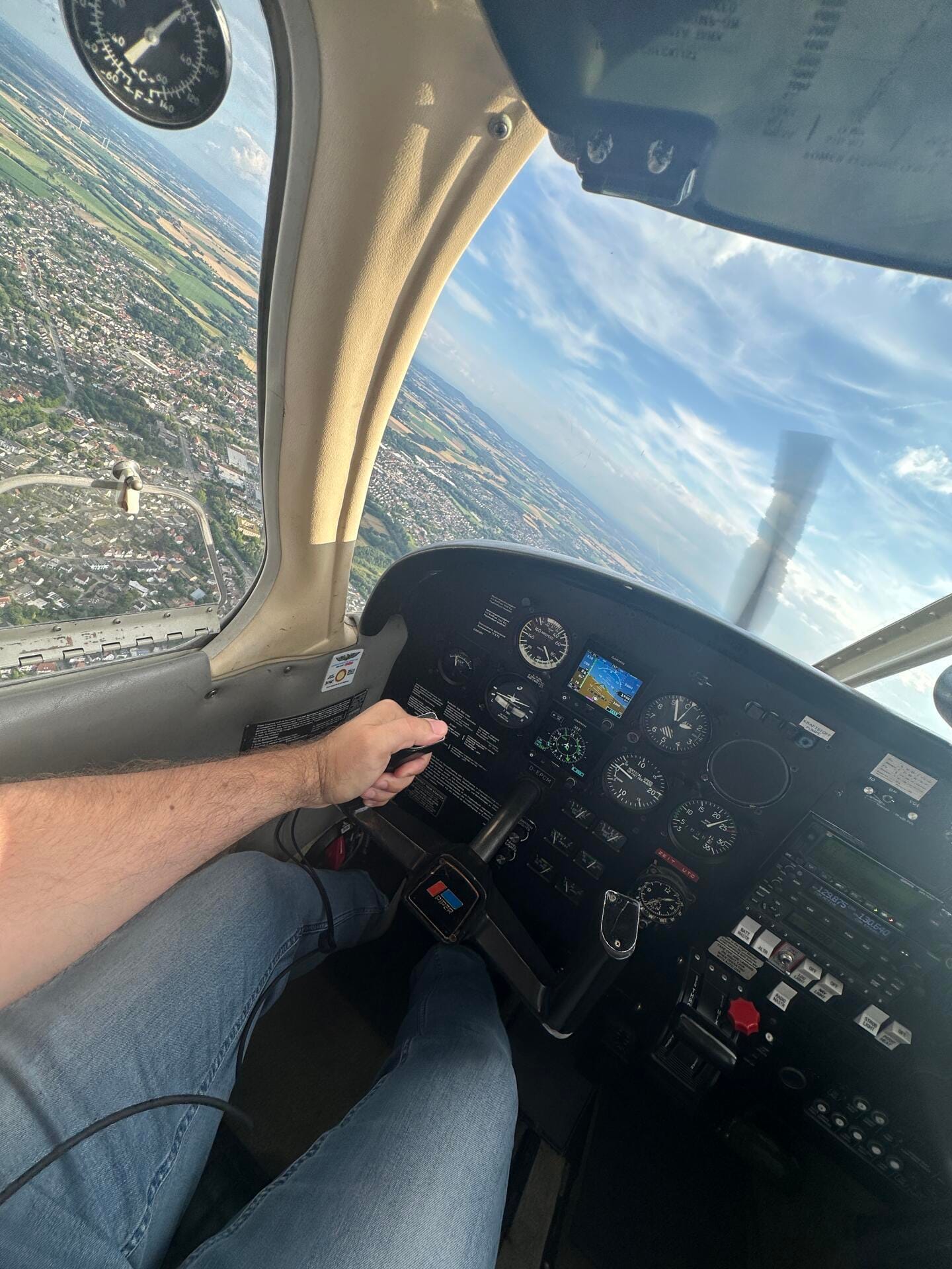 Rundflug über Lippe