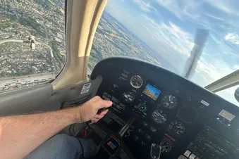 Rundflug über Lippe