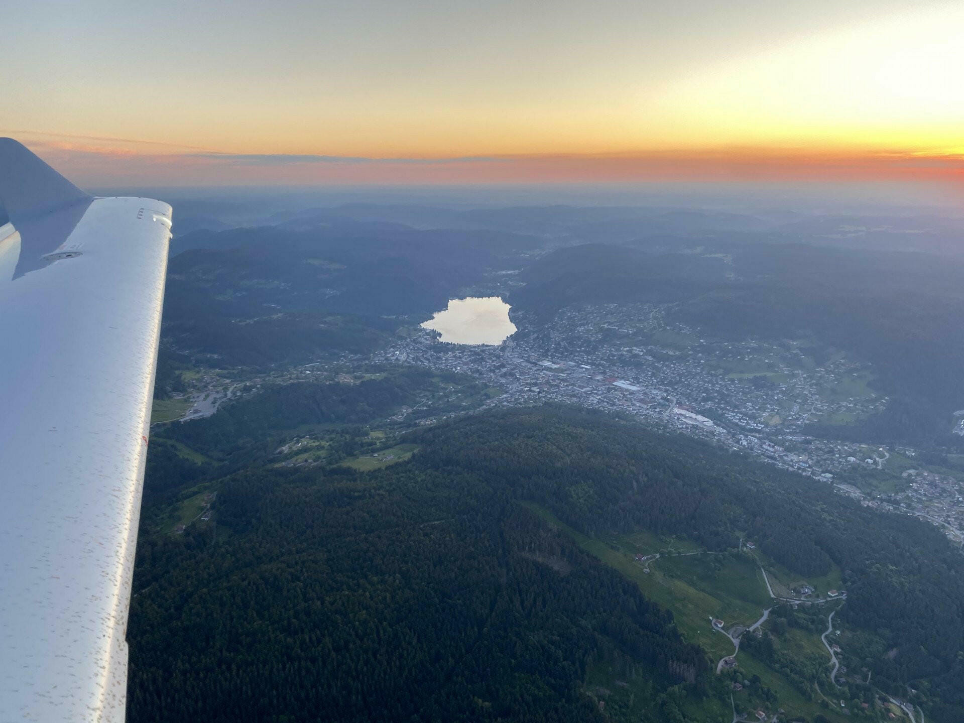 Balade aérienne en Alsace - Châteaux & vignoble (DR400)