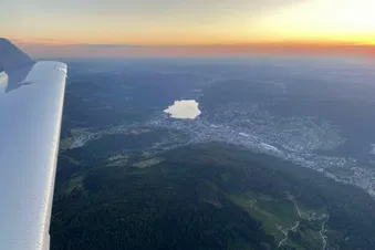 Balade aérienne en Alsace - Châteaux & vignoble (DR400)