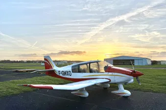 Survol des chateaux de Vaux-le-Vicomte et de l'Est parisien