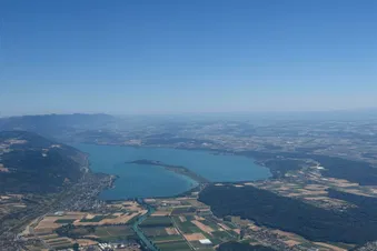 Alpen- und Seenblick