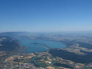 Alpen- und Seenblick
