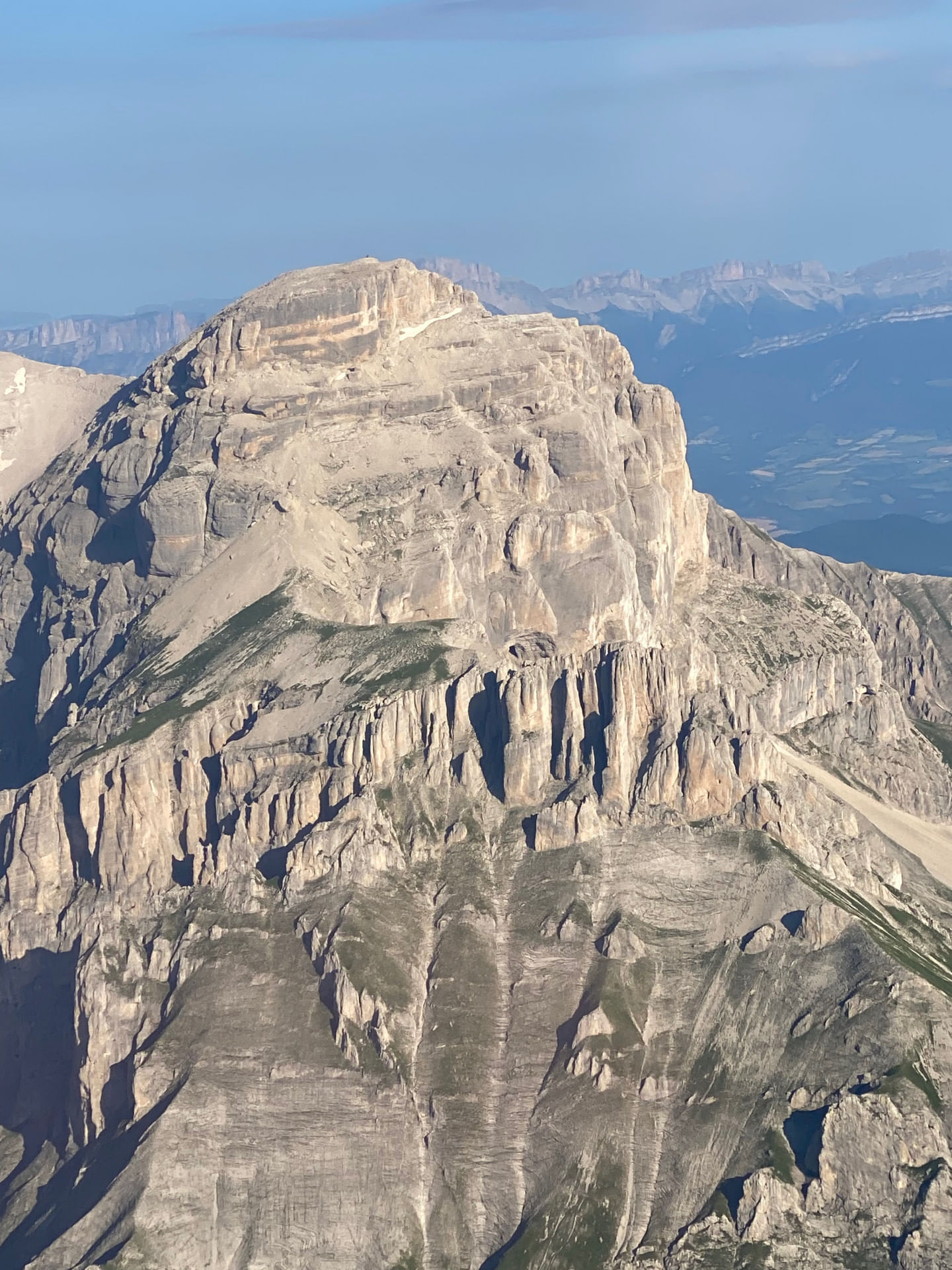 L'Obiou sous un angle inhabituel