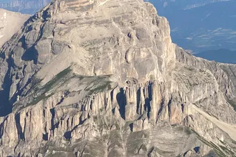 L'Obiou sous un angle inhabituel