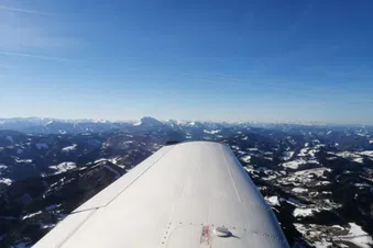 Voralpenrundflug mit Ötscher und Weltkulturerbe Wachau