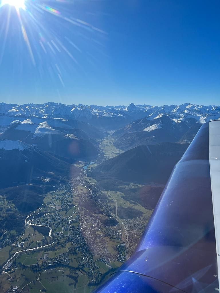 Les inoubliables Pyrénées, c'est beau :-)