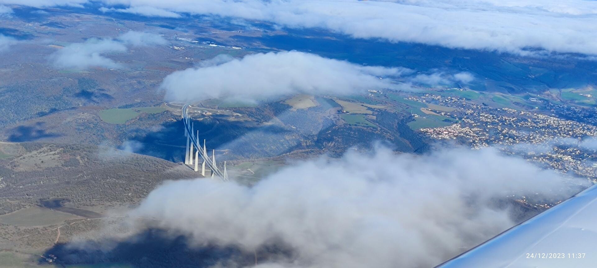 Viaduc de Millau - La Couvertoirade