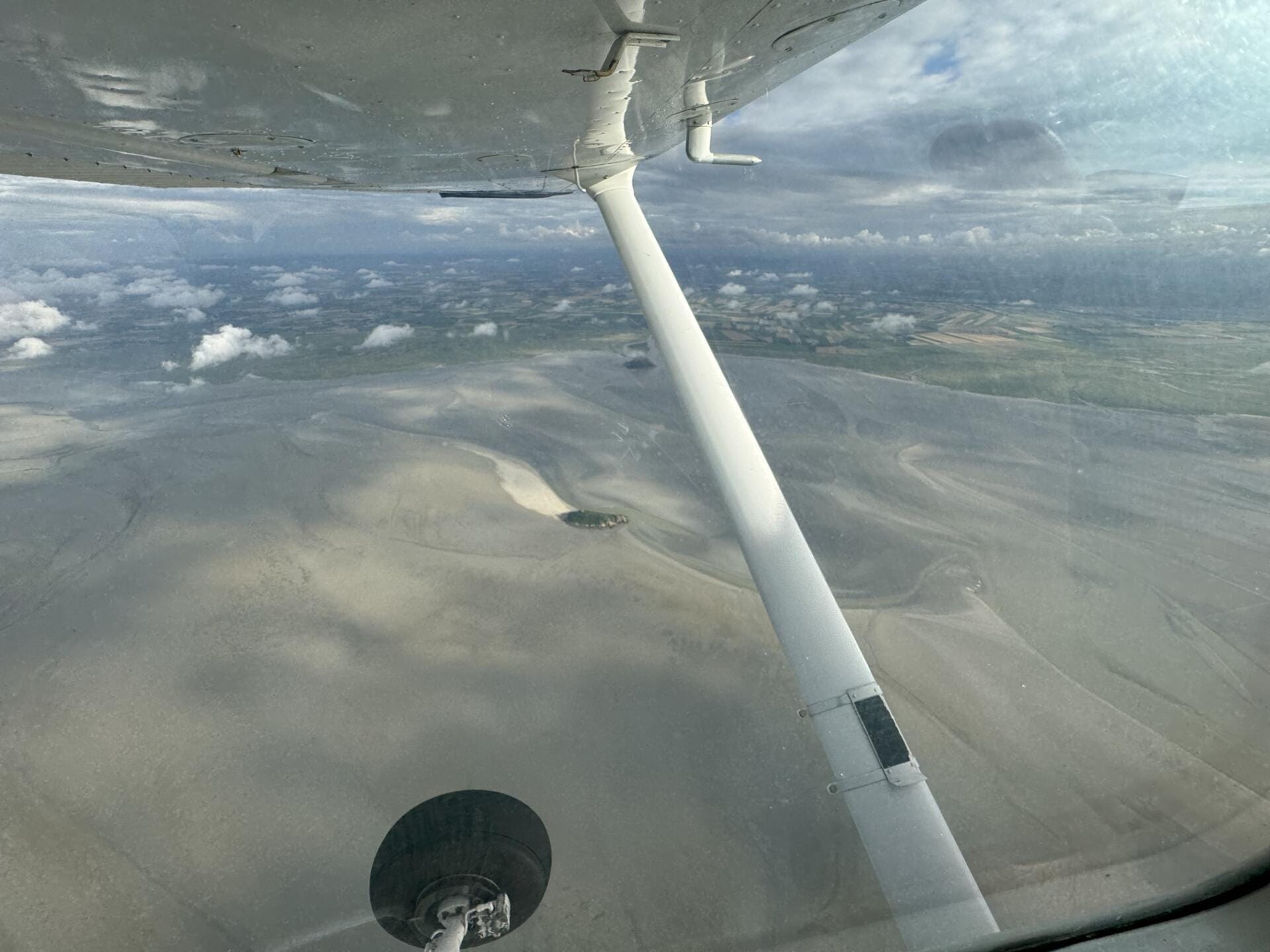 Balade à la découverte du mont saint Michel vu des aires ! 😎