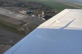 Touch à l'aéroport de Vatry