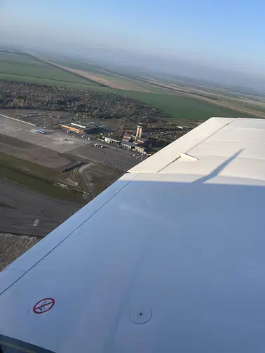 Touch à l'aéroport de Vatry