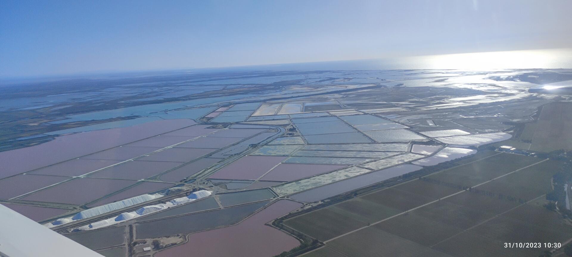 Aigues Mortes - Salins du midi