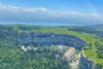 Grosser - Jurarundflug im Hubschrauber