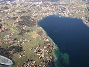 Rundflug über den Attersee & Mondsee zurück nach Vilshofen