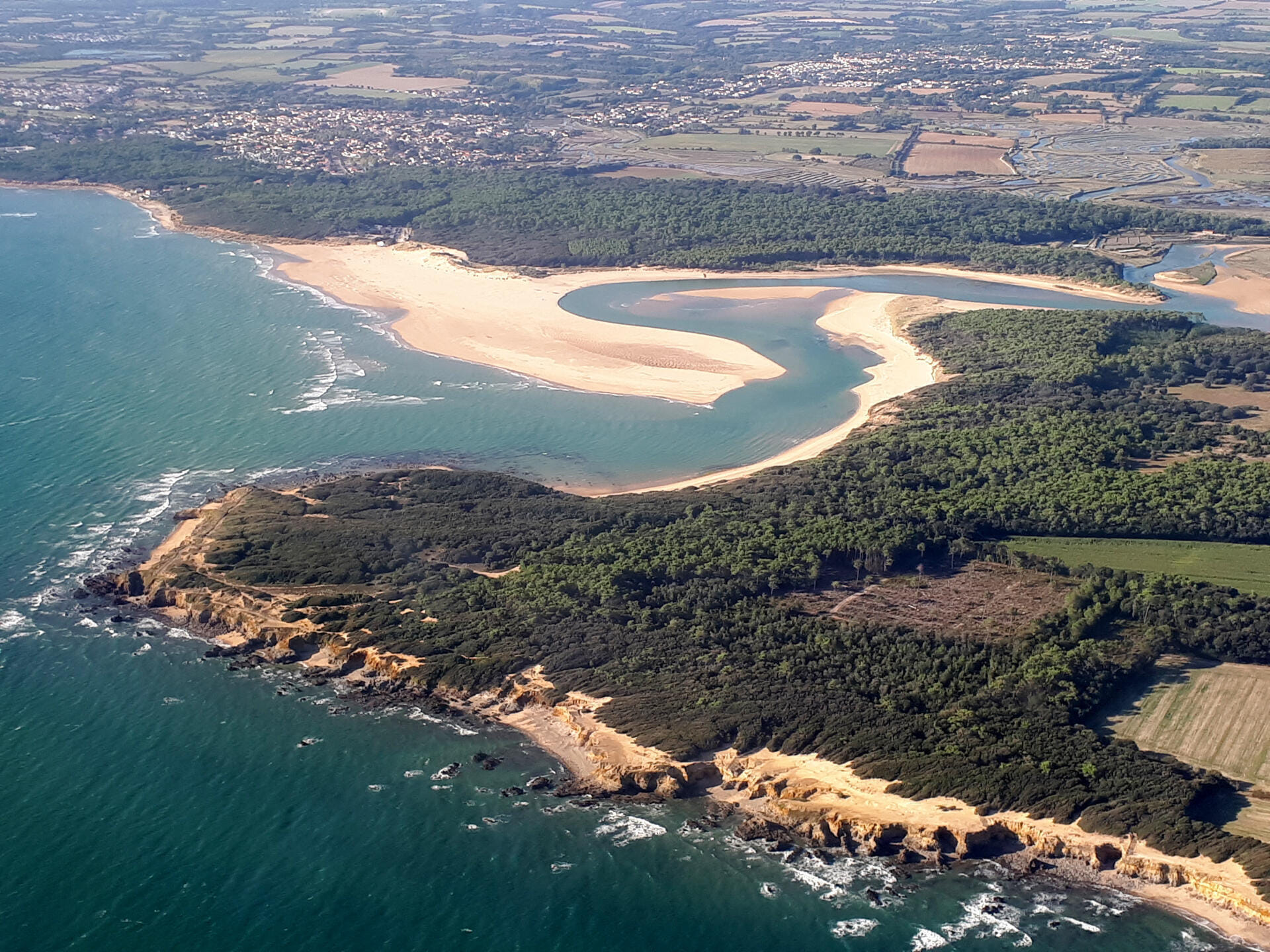 Plage du Veillon