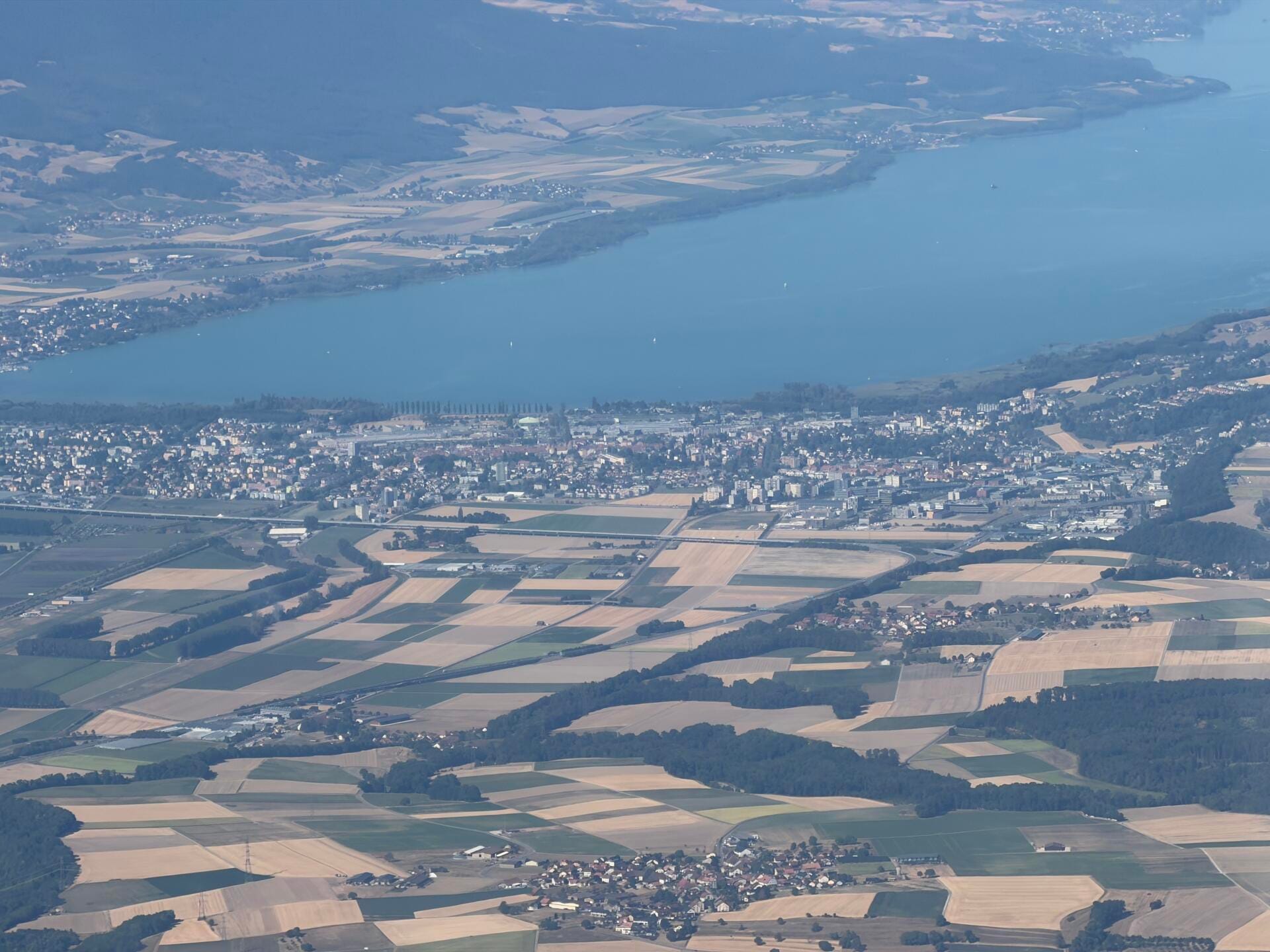 Vol Mont Blanc depuis Pontarlier