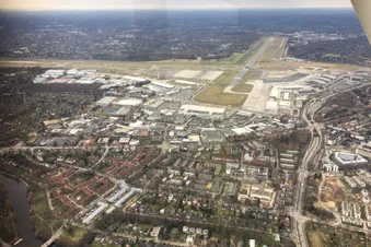 Rundflug über Hamburg