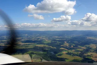 Drei-Länder-Flug zur Schneekoppe