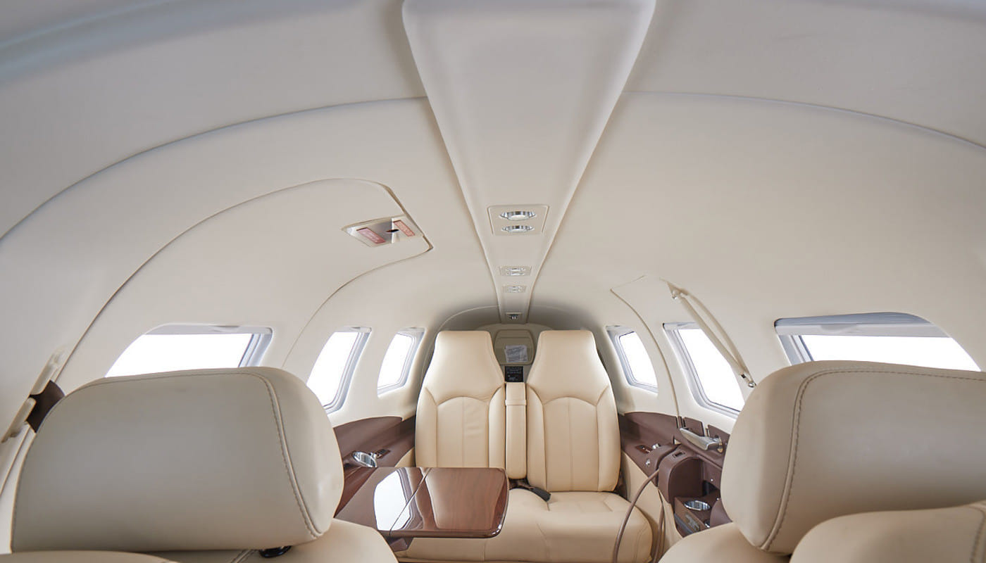 Piper M350 Innenraum