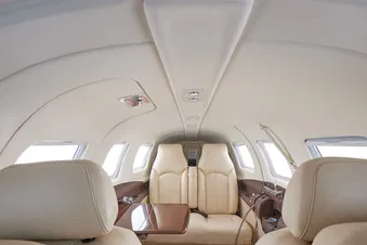 Piper M350 Innenraum