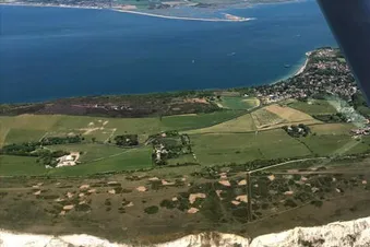 We'll fly from Coventry to Sandown IOW