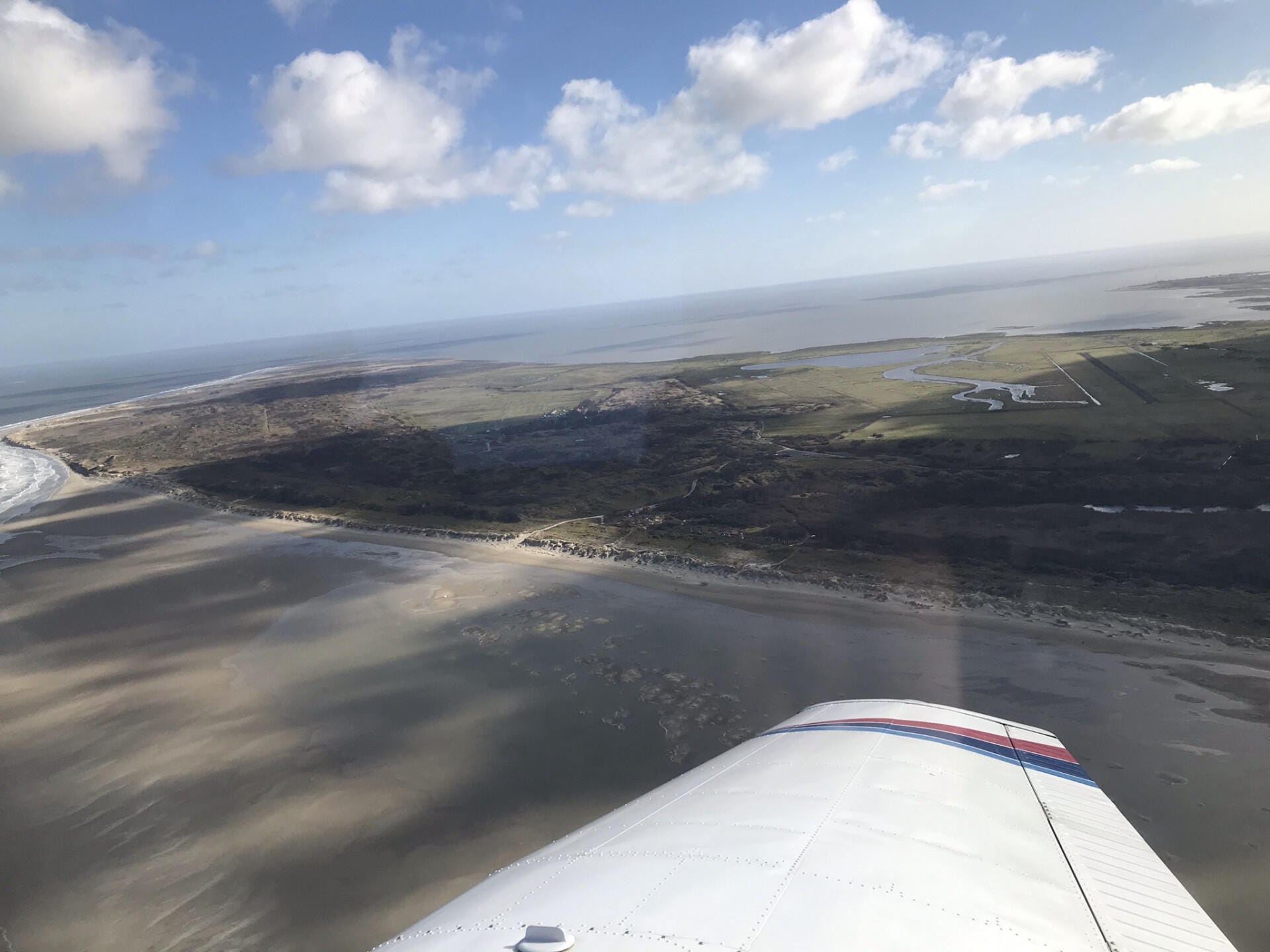 Tagesausflug zu einer ostfriesischen Insel