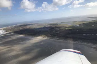 Tagesausflug zu einer ostfriesischen Insel