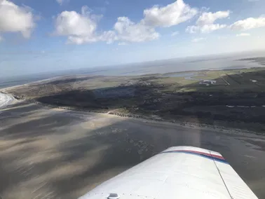 Tagesausflug zu einer ostfriesischen Insel