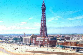 Blackpool coast-Lake Coniston-Lake Windermere ✈️