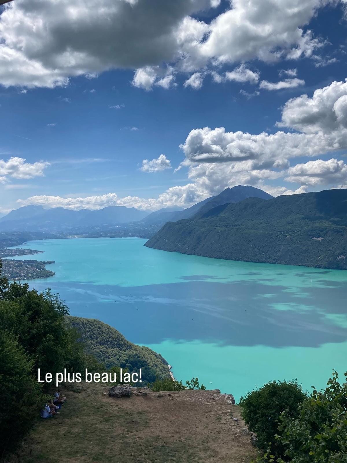 le lac du bourget
