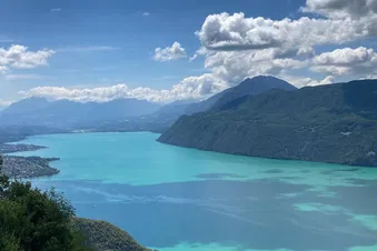 le lac du bourget