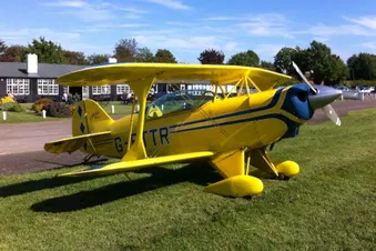 Pitts S2A aerobatics flight 20 mins plus brief, near London.