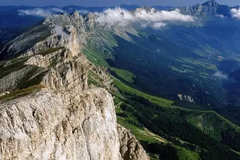 Le Grand Tour du Vercors en Robin DR400