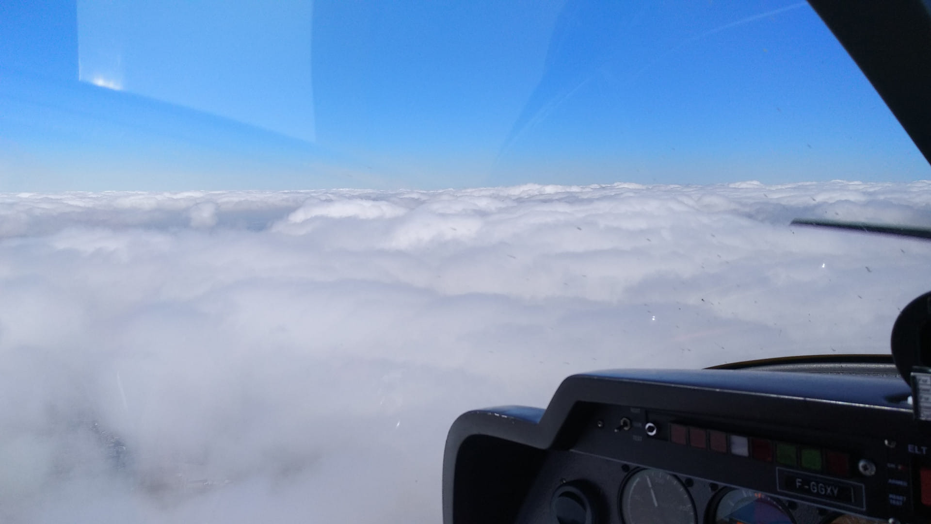 VFR on top