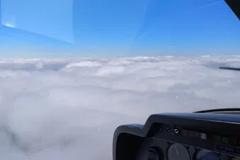 VFR on top