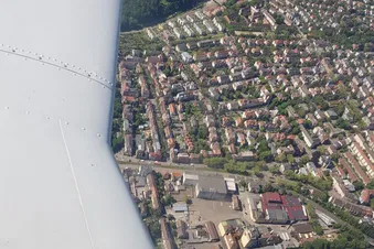 60 min Rundflug Strecke nach Wunsch ab Freiburg