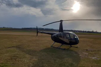 Hubschrauber-Rundflug Nürnberg City + Rothsee