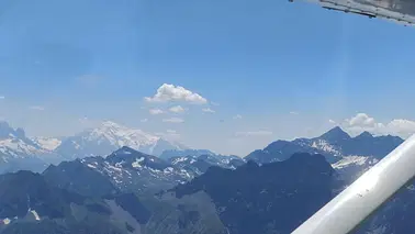 Le Mont Blanc au départ de Besançon